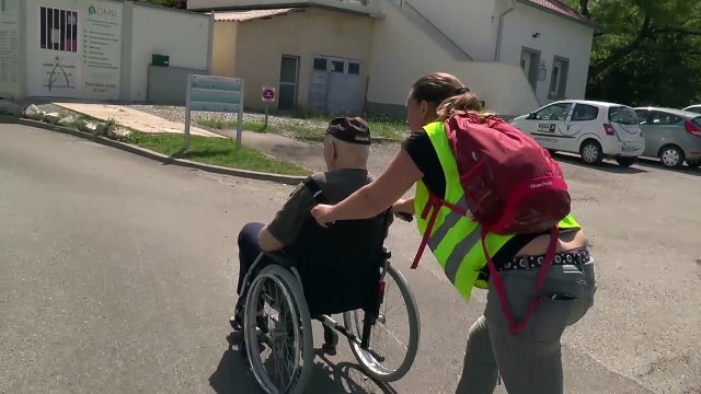D!CI TV : une centaine de participants pour le trail des Aînés à Tallard