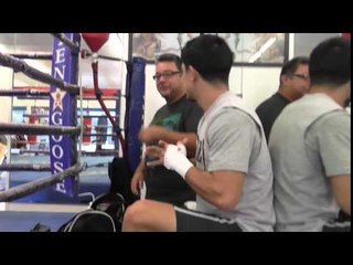 jojo diaz on people saying he is the next oscar de la hoya - EsNews Boxing