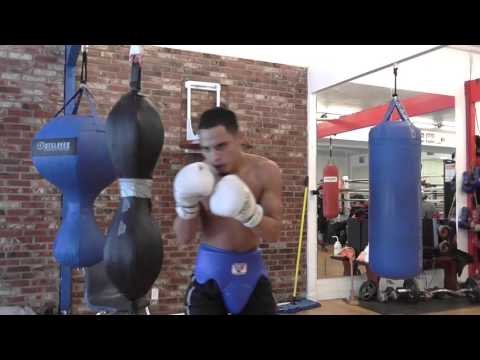 jojo diaz 17-0 10 kos working mitts - EsNews Boxing