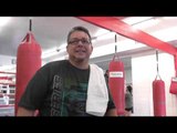 jojo diaz dad trained his son to be an olympian from youtube videos EsNews Boxing