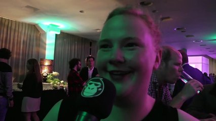 Zo was het dus om die allereerste 'Callboys'-seksscène met Matteo Simoni op te nemen