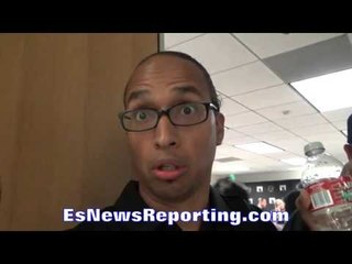 Doug Fischer EXPLAINS WHY Berto WAS BAD & GOOD CHOICE for Mayweather