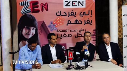 Zen signe une convention de partenariat avec l’association " La Rose de l’Espoir "