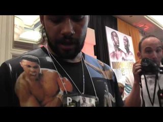 keith thurman full interview on mayweather porter mma fighters EsNews Boxing