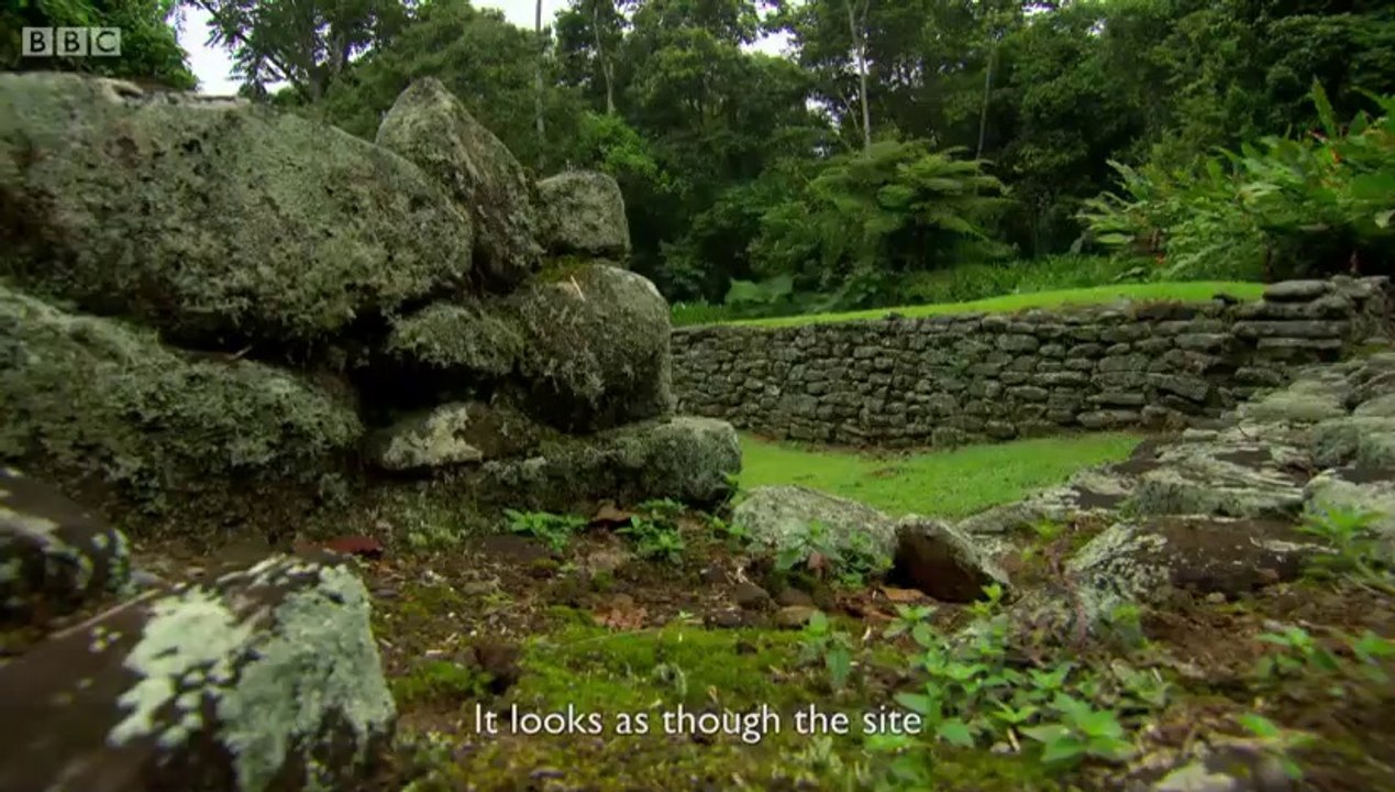 Lost Kingdoms of Central America (3of4) Between Oceans and Empires