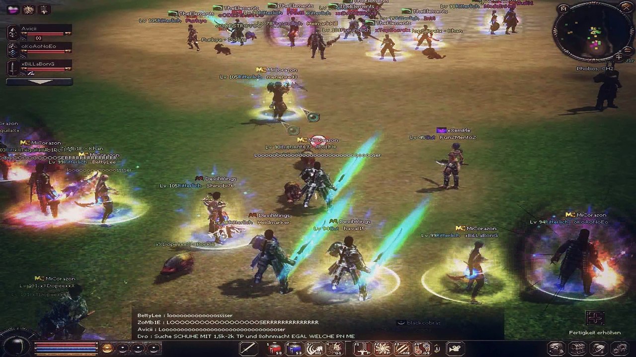 Metin2 [Phobos] Elements Knechtung x3