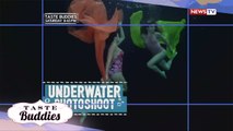 Taste Buddies Teaser: Basang-basa sa underwater photoshoot