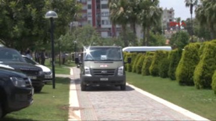 Adana Helikopter Şehidi Pilot Yüzbaşı Serhat Sığınak Son Yolculuğuna Uğurlandı-1