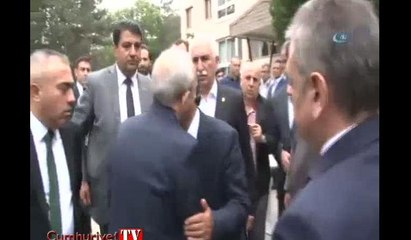 Kılıçdaroğlu’ndan şehit generalin ailesine taziye ziyareti