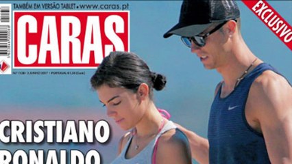 Georgina zanja los rumores de embarazo con una foto