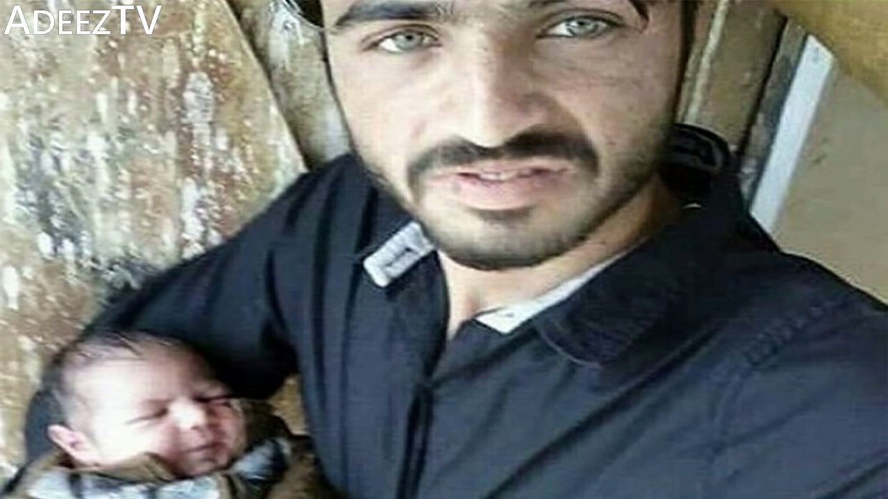 Arshad Khan with his newly born 18th sibling