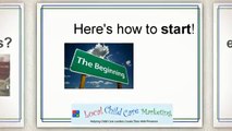 Internet Marketing Solutions For Child Care Websites