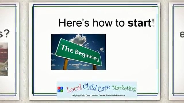 Internet Marketing Solutions For Child Care Websites