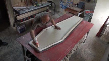 Antalya Ayhan Usta'nın Dünyası Tabutları