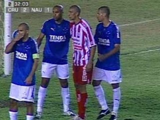 Cruzeiro x Náutico - Gol4 - Náutico - Beto Acosta