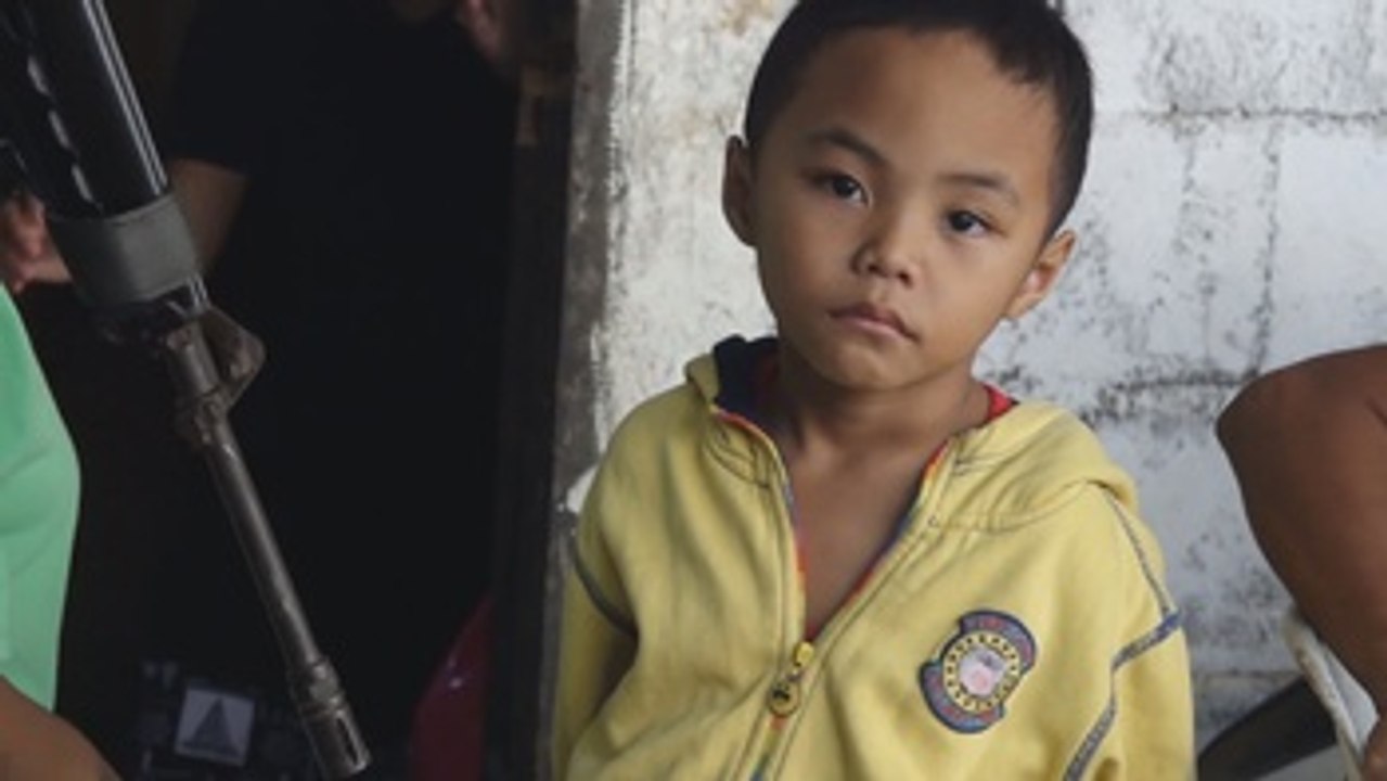 Mujeres y niños, escudos de los yihadistas en el asedio de Marawi