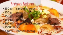 18.Cara Membuat Soto Betawi Resep Masakan Tradisional Indonesia Sehari Hari Praktis, Sederhana & Enak