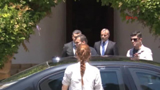 Dışişleri Bakanı Çavuşoğlu, KKTC Cumhurbaşkanı Akıncı Ile Görüştü