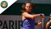 Roland-Garros 2017 : 2T Kasatkina - Vondrousova - Les temps forts