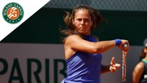 Roland-Garros 2017 : 2T Kasatkina - Vondrousova - Les temps forts