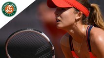 Roland-Garros 2017 : 2T Cornet - Strycova - Les temps forts