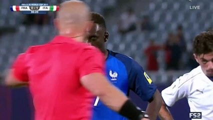 1-1 Jean-Kévin Augustin Penalty Goal HD - France U20 vs Italy U20 01.06.2017 HD