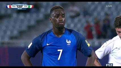 1-1 Jean-Kévin Augustin Penalty Goal HD - France U20 vs Italy U20 01.06.2017 (Full Replay)