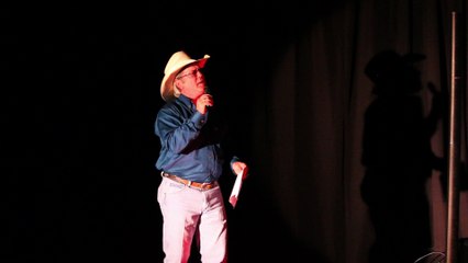 Tony Nance sings 'Let Your Love Shine Though Me' Sheffield Remembers 2016