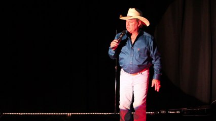 Tony Nance sings 'Words' Sheffield Remembers 2016