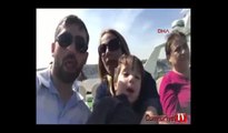 Şehit Yüzbaşı'nın ailesiyle birlikte Boğaz turunda çekilmiş görüntüleri ortaya çıktı