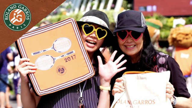 Roland-Garros 2017 : Les fans à Roland-Garros