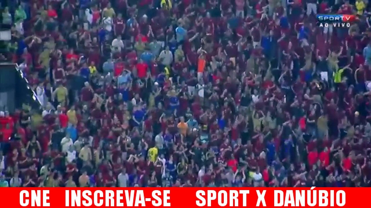 98.Sport 3 x 0 Danúbio - Gols & Melhores Momentos - Copa Sulamericana 2017