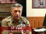 Grenade thrower identified from CCTV footage: Jammu and Kashmir DGP