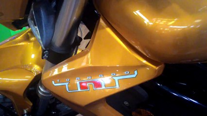 Suara Motor Benelli tornado TNT 250