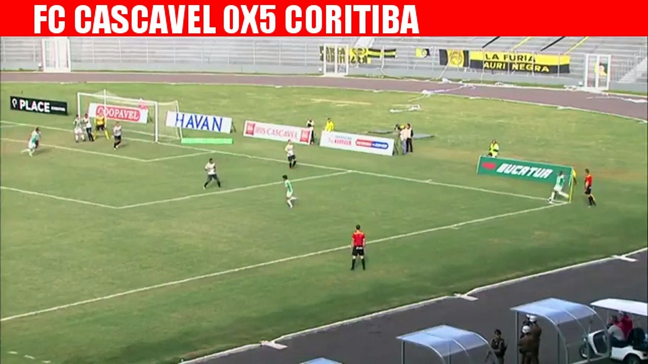 105.Cascavel 0 x 5 Coritiba- Melhores Momentos & Gols - Paranaense 2017