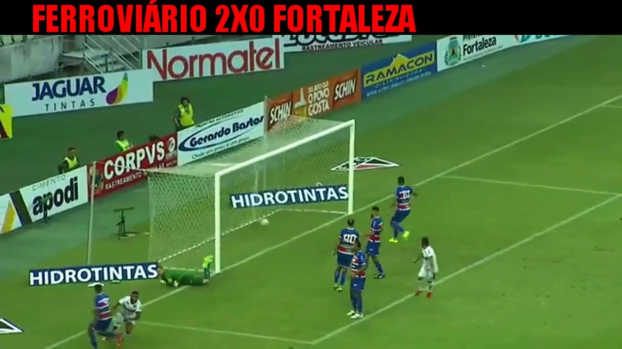 106.Ferroviário 2 x 0 Fortaleza - Melhores Momentos & Gols - Cearense 2017