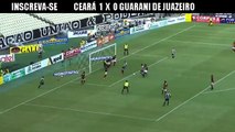 96.Ceará 1 x 0 Guarani de Juazeiro - Melhores Momentos e Gols - Cearense 22_04_2017