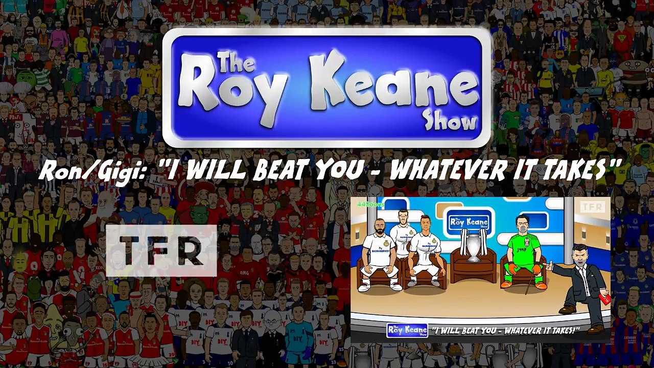 CHAMPIONS LEAGUE Final Preview! (Trailer_ Juventus vs Real Madrid)