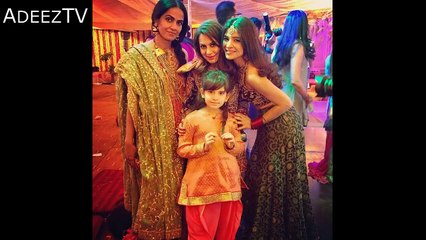 Ayesha Omar at Her Best Friend Zainab Rehman's Wedding!