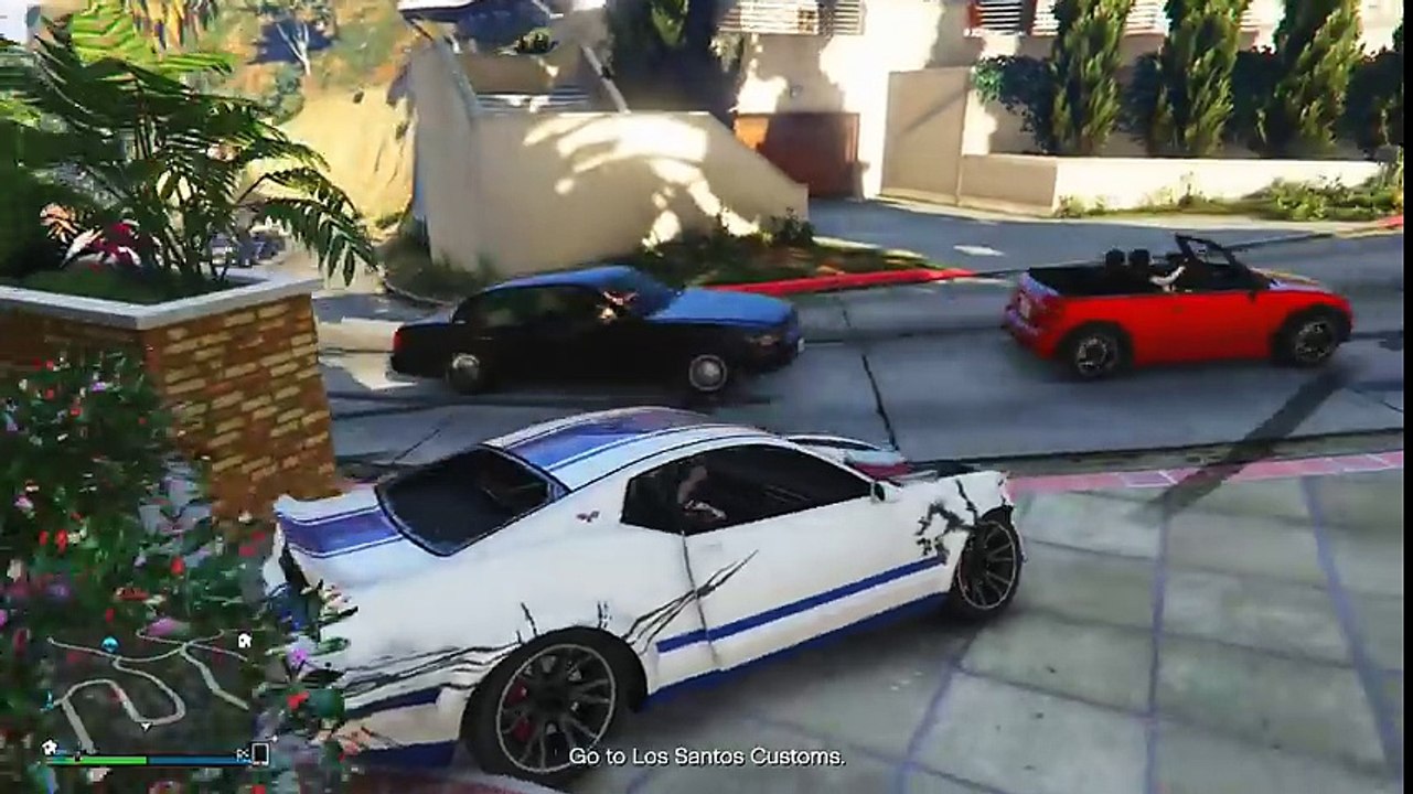 GTA 5 Online - RARE CAR FREE Location - Secret Rare DUBSTA Vehicle (GTA 5 Online Rare Vehicles)