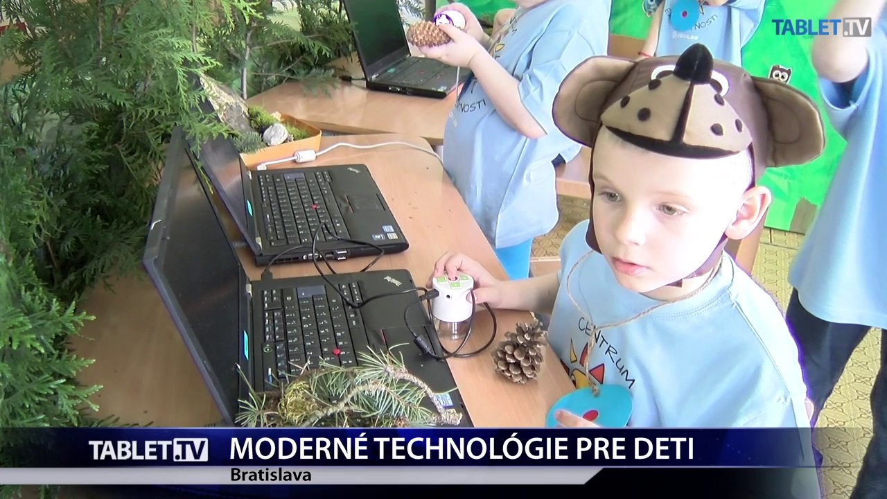 Moderné technológie môžu byť pre deti užitočné