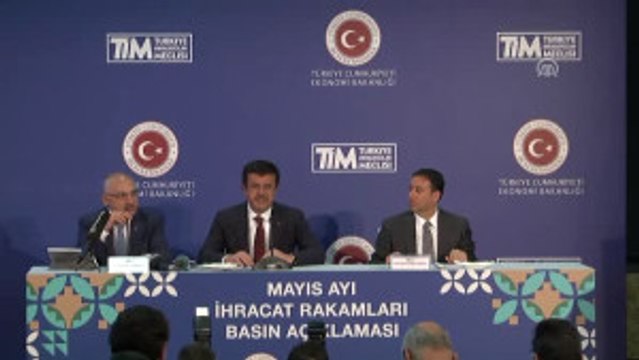 Mayıs Ayı Ihracat Rakamları Açıklandı - Büyükekşi