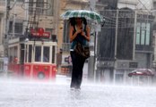 Meteoroloji'den İstanbul ve Tekirdağ İçin Sağanak Yağış Uyarısı