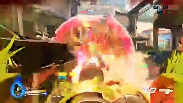 Overwatch Fun | Arcade w/ freinds | Leveling up + Giveaway ! (34)