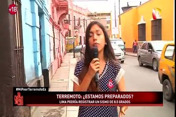 Download Video: Simulacro a nivel nacional: ¿Estamos preparados para afrontar un fuerte sismo?