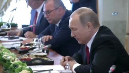 Putin: "Yaptırımların Rusya'ya Etkisi Sıfırdır"