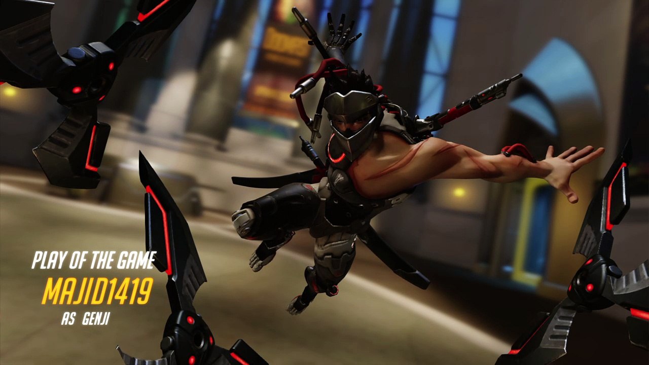 Overwatch: قنجي