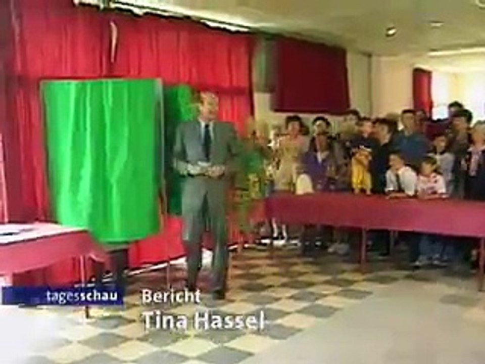 Tagesschau | 01. Juni 1997 20:00 Uhr (mit Joachim Brauner) | Das Erste