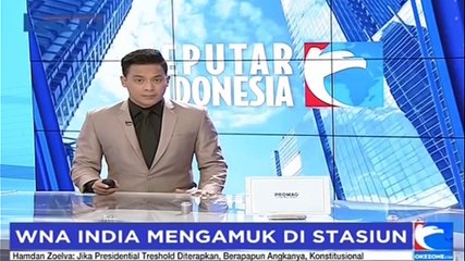 Depresi, WNA India Mengamuk di Stasiun Gambir