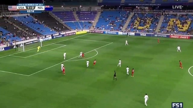 2-0 Jeremy Ebobisse Goal HD - USA U20 vs New Zealand U20 01.06.2017 HD